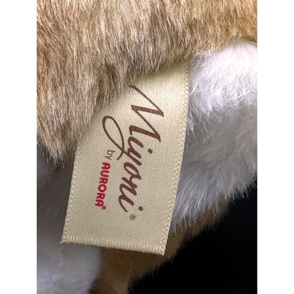 Fennec Fox Plush Stuffed Animal Miyoni Aurora Realistic 9” Super Soft - Picture 7 of 16